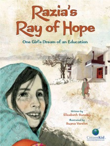 Book Jacket image of Razia's Ray of Hope